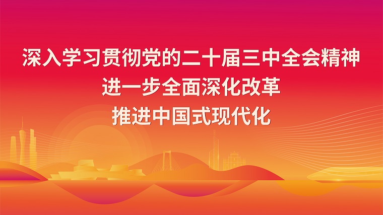 深入学习贯彻党的二十届三中全会精神 进一步深化全面改革 推进中国式现代化